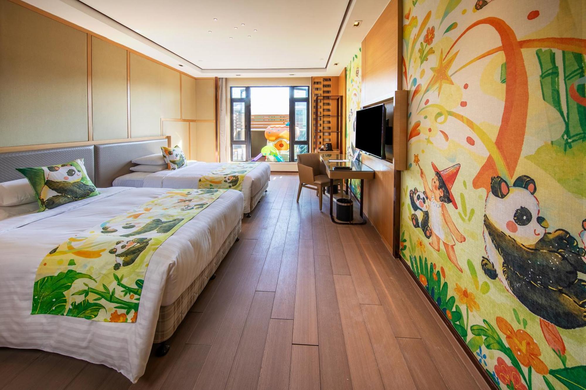 Courtyard By Marriott Shanghai International Tourism And Resorts Zone Exterior foto