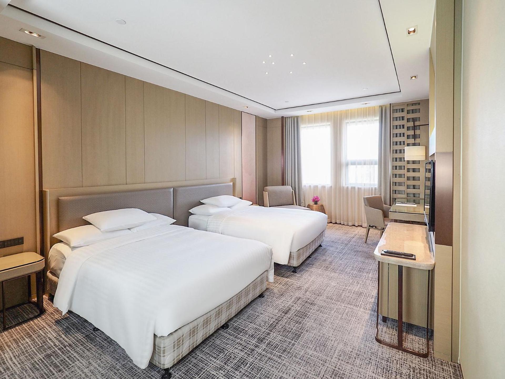 Courtyard By Marriott Shanghai International Tourism And Resorts Zone Exterior foto